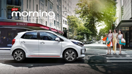 New Morning: Xe đô thị linh hoạt đáng mua trong tầm giá 400 triệu đồng