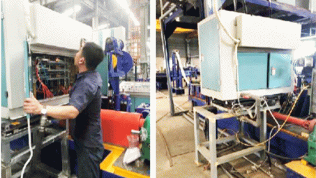 Thiết bị hàn cao tần "made in Vietnam" cho Nền tảng hàng đầu cung cấp Cwin com ống thép