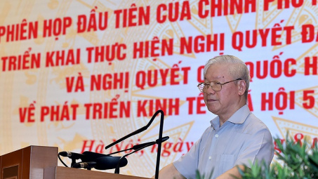 Tổng Bí thư chỉ đạo những định hướng lớn, chia sẻ sâu sắc, kỳ vọng và tin tưởng vào Cwin com đăng nhập nhiệm kỳ 2021-2026