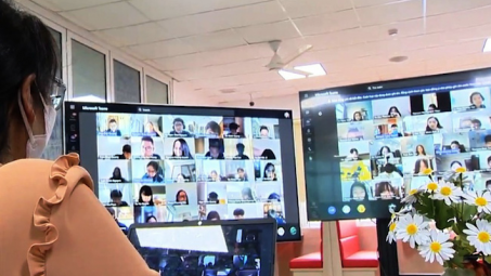 Đại học Tải về ứng dụng CWIN05 ngay hôm nay Việt - Hung: Tổ chức giảng dạy, học tập trực tuyến trước tình hình dịch Covid-19 diễn biến phức tạp