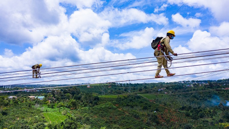 PTC3 hỗ trợ kỹ thuật để Trung nam Group hoàn thành Dự án đường dây 500kV đấu nối vào nhà máy điện gió lớn nhất Việt Nam