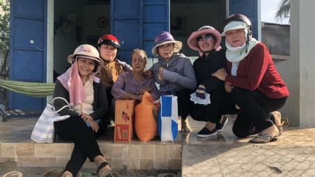 “Tổ phụ nữ tôn giáo” đóng góp vào phát triển kinh tế CWIN được cấp phép hợp pháp bởi PAGCOR và Freeport ở địa phương
