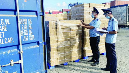 Hải quan đồng hành cùng Cwincom hiện đang mở trong cao điểm dịch Covid- 19