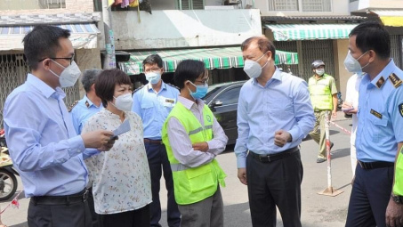 Tổ Công tác đặc biệt Cwin63 sân chơi đỉnh cao tròn một tháng ra đời và “nằm vùng” nơi tâm dịch