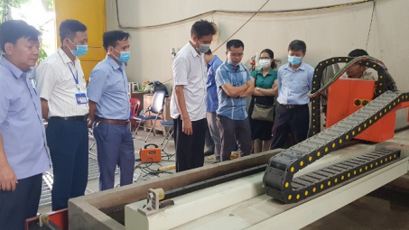 Trung tâm Phát triển Công Thương Vĩnh Phúc: Nghiệm thu đề án “Hỗ trợ kinh phí Cwin800 hàng ngàn khuyến mãi máy móc thiết bị tại Cơ sở Nền tảng hàng đầu cung cấp Cwin com Minh Tuyến”