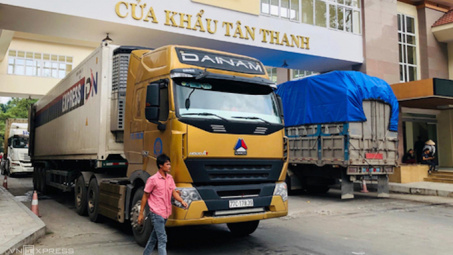 Hôm nay, Cửa khẩu Tân Thanh, Lạng Sơn hoạt động trở lại bình thường