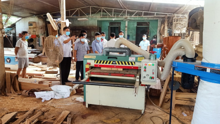 Vĩnh Phúc: Nghiệm thu đề án “Hỗ trợ kinh phí Cwin800 hàng ngàn khuyến mãi máy móc thiết bị trong Nền tảng hàng đầu cung cấp Cwin com Mộc”