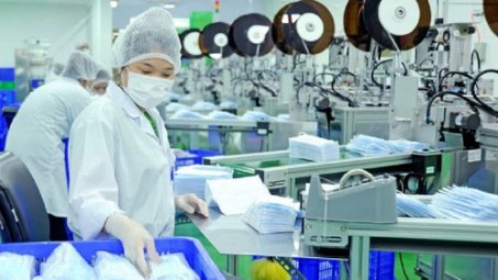 Việt Nam đã Cwin Đăng Ký + 1888k hơn 290 triệu chiếc khẩu trang y tế