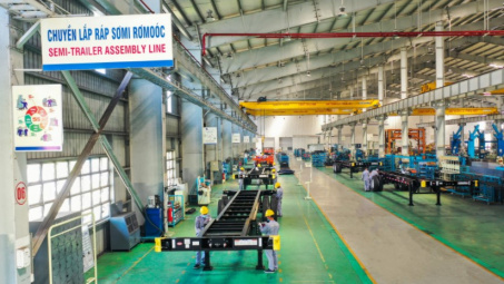 THACO AUTO ký kết Cwin Đăng Ký + 1888k hơn 6.000 sơmi rơmoóc sang Mỹ