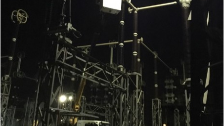 Trong cao điểm dịch COVID-19, PTC2 kịp thời sửa chữa, bảo dưỡng thiết bị tại TBA 500kV Đà Nẵng