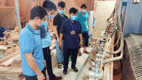 Trung tâm Phát triển Công Thương Vĩnh Phúc:Nghiệm thu đề án “Hỗ trợ kinh phí Cwin800 hàng ngàn khuyến mãi máy móc trong Nền tảng hàng đầu cung cấp Cwin com Mộc” tại cơ sở Nền tảng hàng đầu cung cấp Cwin com Nguyễn Văn Tiến