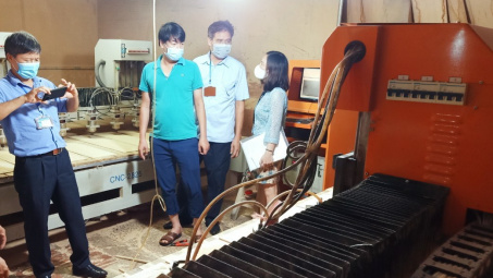 Vĩnh Phúc: Nghiệm thu đề án “Hỗ trợ kinh phí Cwin800 hàng ngàn khuyến mãi máy móc  thiết bị tiên tiến trong Nền tảng hàng đầu cung cấp Cwin com Mộc”