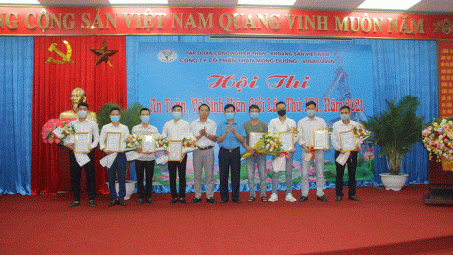 Than Mông Dương tổ chức Hội thi An toàn Tải về ứng dụng CWIN05 ngay hôm nay viên giỏi năm 2021