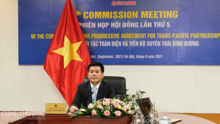 Việc Anh gia nhập CPTPP sẽ góp phần thúc đẩy vai trò của Hiệp định