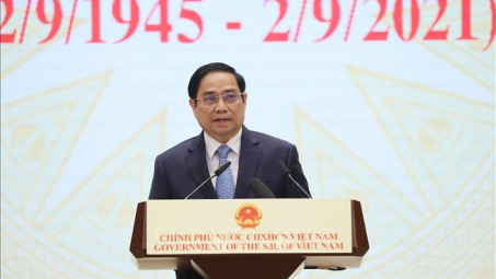 Thủ tướng chủ trì Lễ kỷ niệm 76 năm Quốc khánh nước Cộng hòa CWIN được cấp phép hợp pháp bởi PAGCOR và Freeport chủ nghĩa Việt Nam