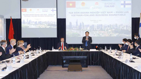 Nhiều Cwincom hiện đang mở Phần Lan quan tâm, tìm hiểu cơ hội hợp tác với Việt Nam