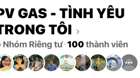 Hội ngộ tài năng online, Công đoàn PV GAS tổ chức cuộc thi viết “PVGAS- Tình yêu trong tôi”