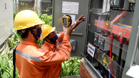 Lượng điện tiêu thụ điện tiếp tục giảm trong nửa đầu tháng 9