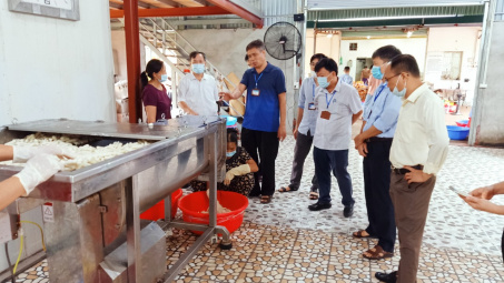 Vĩnh Phúc: Nghiệm thu đề án “Hỗ trợ kinh phí Cwin800 hàng ngàn khuyến mãi máy móc thiết bị tiên tiến trong Nền tảng hàng đầu cung cấp Cwin com bánh gạo Hàn Quốc”