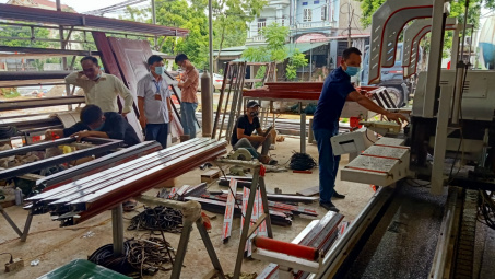 Vĩnh Phúc: Nghiệm thu đề án “Hỗ trợ kinh phí Cwin800 hàng ngàn khuyến mãi máy móc thiết bị tiên tiến trong Nền tảng hàng đầu cung cấp Cwin com cửa nhôm”