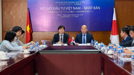 Hơn 400 Cwincom hiện đang mở tham gia Hội thảo trực tuyến “Kết nối Đầu tư Việt Nam - Nhật Bản”
