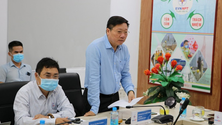 Tập trung nguồn lực, đảm bảo tiến độ các dự án giải tỏa công suất NMNĐ BOT Vân Phong 1
