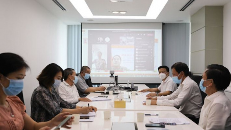 PVEP: Sinh hoạt chuyên đề thực hiện hành động của Tập đoàn Dầu khí Quốc gia Việt Nam