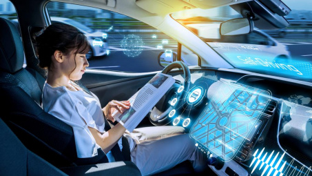 5 xu hướng công nghệ đang thịnh hành của ngành ô tô 2021