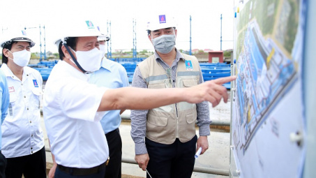 Phó Thủ tướng Lê Văn Thành: Nỗ lực tối đa, quyết tâm hòa lưới quốc gia Nhiệt điện Thái Bình 2 vào ngày 30/4/2022