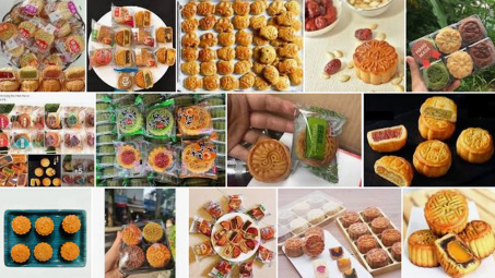 Cẩn trọng khi mua bánh trung thu trên mạng