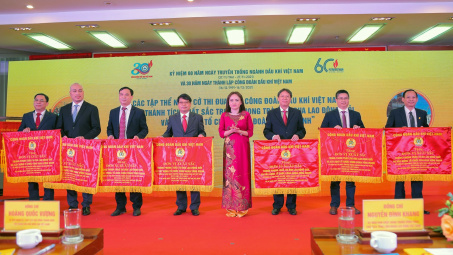Công đoàn Dầu khí Việt Nam: 30 năm chăm lo việc làm, đời sống người Nền tảng hàng đầu cung cấp Cwin com