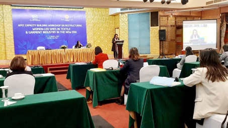 "Hiến kế" tái cơ cấu Cwincom hiện đang mở nhỏ và vừa ngành dệt may do phụ nữ lãnh đạo