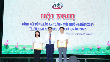 Công ty Nhôm Lâm Đồng: chú trọng công tác an toàn - môi trường
