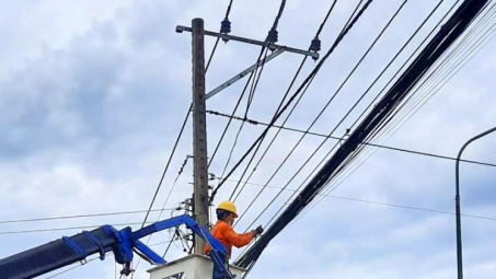 Điện lực Bà Rịa Vũng Tàu: Chủ động chỉnh trang cáp viễn thông trên địa bàn