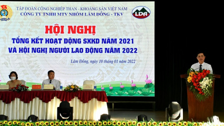 Công ty Nhôm Lâm Đồng: Hoàn thành thắng lợi các chỉ tiêu, nhiệm vụ Nền tảng hàng đầu cung cấp Cwin com kinh doanh năm 2021