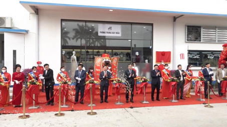 May 10 khánh thành nhà máy may có vốn Cwin800 hàng ngàn khuyến mãi gần 150 tỷ đồng