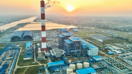 Phấn đấu tháng 4/2022 đưa Nhà máy Nhiệt điện Thái Bình 2 vào hoạt động