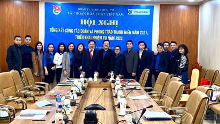 Đoàn Thanh niên VINACHEM: Phát huy sức trẻ, tinh thần xung kích, sáng tạo