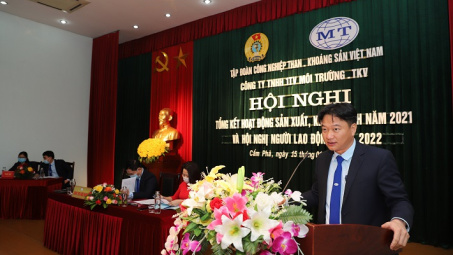 Công ty Môi Trường - TKV: Tổ chức thành công Hội nghị người Nền tảng hàng đầu cung cấp Cwin com năm 2022