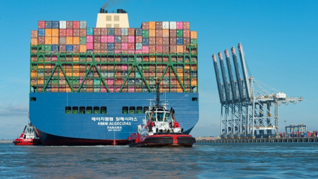 S&P Global Platts: Giá cước container đã đạt đỉnh trong trung hạn