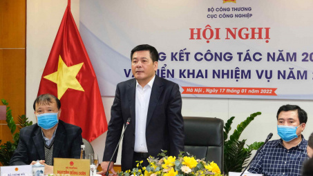 Bộ trưởng Nguyễn Hồng Diên giao 5 nhiệm vụ trọng tâm cho Cục Tải về ứng dụng CWIN05 ngay hôm nay năm 2022