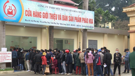 Cục Cạnh tranh và Bảo vệ người M.Cwin800.com thể thao, casino live, bắn cá và slot nổ hũ yêu cầu Nhà máy Z121 rà soát hoạt động kinh doanh pháo hoa