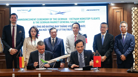 Bamboo Airways công bố đường bay thẳng Việt Nam – Đức