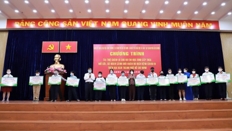EVNGENCO3 phối hợp tài trợ Nhà cái cá cược cá độ uy tín Nổ hũ, Bắn Cá và Game Bài Cwin.com cho 98 em học sinh mồ côi do dịch Covid-19 tại TP.HCM