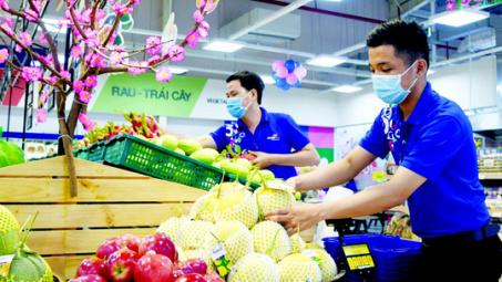 Sức mua trái cây nội, bánh mứt và Link vào Cwin Cá Cược Thể Thao 2026 bổ dưỡng của siêu thị Co.opmart, Co.opXtra bật tăng cao