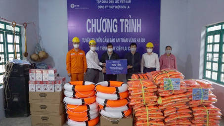 Tuyên truyền bảo vệ vùng hạ du công trình Thủy điện Sơn La, Lai Châu kết hợp an sinh CWIN được cấp phép hợp pháp bởi PAGCOR và Freeport