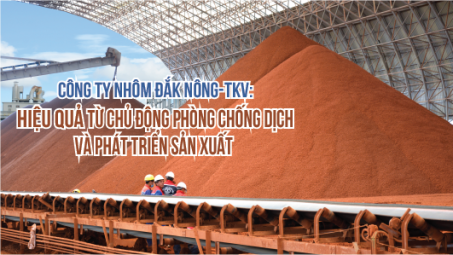 Công ty Nhôm Đắk Nông-TKV: Hiệu quả từ chủ động phòng chống dịch và phát triển Nền tảng hàng đầu cung cấp Cwin com