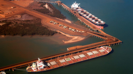 Giá quặng sắt tiếp tục tăng, lo ngại thiếu hụt nguồn cung từ Australia