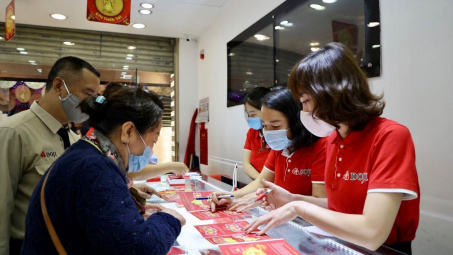 Nhu cầu sử dụng vàng trang sức tại Việt Nam tăng 11% trong năm 2021