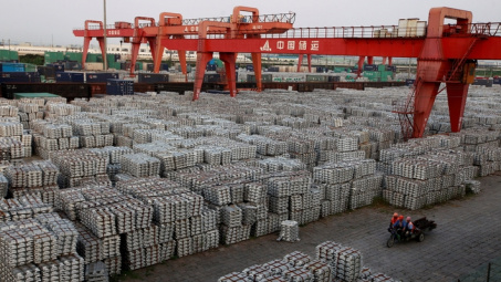 Giá nhôm thế giới chạm mức cao nhất 4 tháng, lo ngại thiếu hụt nguồn cung từ Trung Quốc